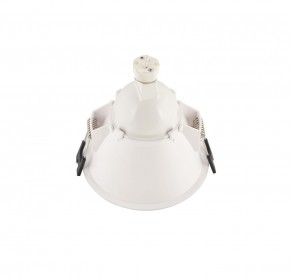 DK3026-WG Встраиваемый светильник, IP 20, 10 Вт, GU5.3, LED, белый/золотой, пластик в Сысерти - sysert.mebel24.online | фото 4