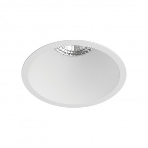 DK3026-WH Встраиваемый светильник, IP 20, 10 Вт, GU5.3, LED, белый, пластик в Сысерти - sysert.mebel24.online | фото 1