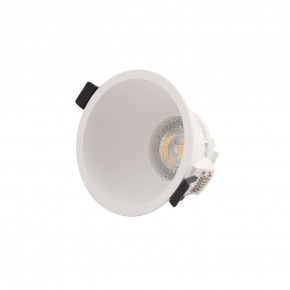 DK3026-WH Встраиваемый светильник, IP 20, 10 Вт, GU5.3, LED, белый, пластик в Сысерти - sysert.mebel24.online | фото 2