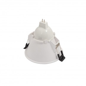 DK3026-WH Встраиваемый светильник, IP 20, 10 Вт, GU5.3, LED, белый, пластик в Сысерти - sysert.mebel24.online | фото 3