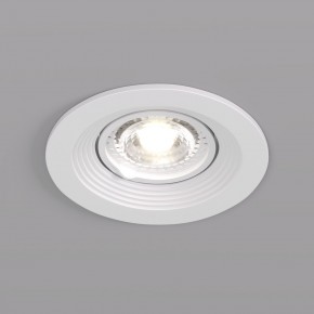 DK3029-WH Встраиваемый светильник, IP 20, 10 Вт, GU5.3, LED, белый, пластик в Сысерти - sysert.mebel24.online | фото 1