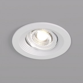 DK3029-WH Встраиваемый светильник, IP 20, 10 Вт, GU5.3, LED, белый, пластик в Сысерти - sysert.mebel24.online | фото 2