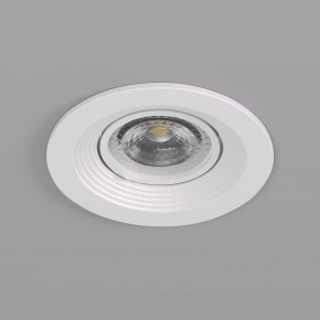 DK3029-WH Встраиваемый светильник, IP 20, 10 Вт, GU5.3, LED, белый, пластик в Сысерти - sysert.mebel24.online | фото 3