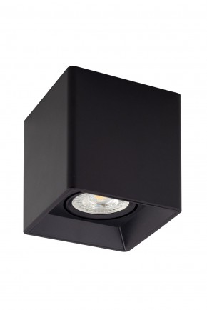 DK3030-BK Светильник накладной IP 20, 10 Вт, GU5.3, LED, черный, пластик в Сысерти - sysert.mebel24.online | фото 1