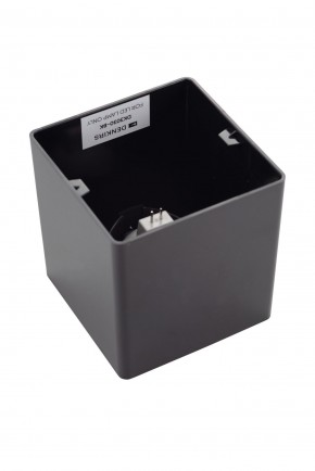 DK3030-BK Светильник накладной IP 20, 10 Вт, GU5.3, LED, черный, пластик в Сысерти - sysert.mebel24.online | фото 2