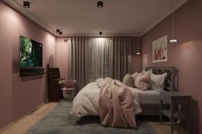 DK3030-BK Светильник накладной IP 20, 10 Вт, GU5.3, LED, черный, пластик в Сысерти - sysert.mebel24.online | фото 5