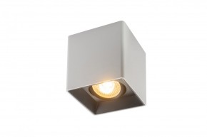 DK3030-WB Светильник накладной IP 20, 10 Вт, GU5.3, LED, белый/черный, пластик в Сысерти - sysert.mebel24.online | фото 1