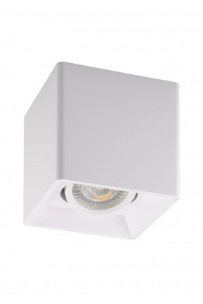 DK3030-WH Светильник накладной IP 20, 10 Вт, GU5.3, LED, белый, пластик в Сысерти - sysert.mebel24.online | фото 2