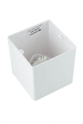 DK3030-WH Светильник накладной IP 20, 10 Вт, GU5.3, LED, белый, пластик в Сысерти - sysert.mebel24.online | фото 3
