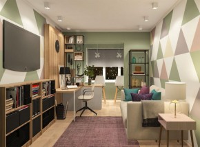 DK3030-WH Светильник накладной IP 20, 10 Вт, GU5.3, LED, белый, пластик в Сысерти - sysert.mebel24.online | фото 6