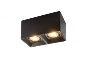 DK3035-BK Светильник накладной IP 20, 10 Вт, GU5.3, LED, черный, пластик в Сысерти - sysert.mebel24.online | фото 3