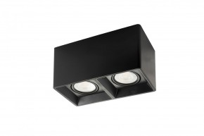 DK3035-BK Светильник накладной IP 20, 10 Вт, GU5.3, LED, черный, пластик в Сысерти - sysert.mebel24.online | фото 4