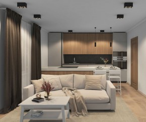 DK3035-BK Светильник накладной IP 20, 10 Вт, GU5.3, LED, черный, пластик в Сысерти - sysert.mebel24.online | фото 6