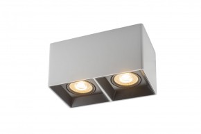 DK3035-WB Светильник накладной IP 20, 10 Вт, GU5.3, LED, белый/черный, пластик в Сысерти - sysert.mebel24.online | фото 3