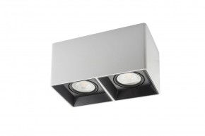 DK3035-WB Светильник накладной IP 20, 10 Вт, GU5.3, LED, белый/черный, пластик в Сысерти - sysert.mebel24.online | фото 4