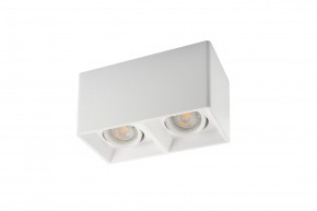 DK3035-WH Светильник накладной IP 20, 10 Вт, GU5.3, LED, белый, пластик в Сысерти - sysert.mebel24.online | фото 2