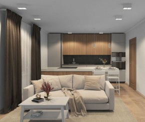 DK3035-WH Светильник накладной IP 20, 10 Вт, GU5.3, LED, белый, пластик в Сысерти - sysert.mebel24.online | фото 7