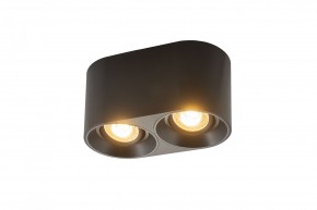 DK3036-BK Светильник накладной IP 20, 10 Вт, GU5.3, LED, черный, пластик в Сысерти - sysert.mebel24.online | фото 1