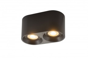 DK3036-BK Светильник накладной IP 20, 10 Вт, GU5.3, LED, черный, пластик в Сысерти - sysert.mebel24.online | фото 3