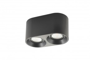 DK3036-BK Светильник накладной IP 20, 10 Вт, GU5.3, LED, черный, пластик в Сысерти - sysert.mebel24.online | фото 4