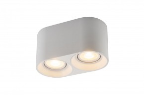 DK3036-WH Светильник накладной IP 20, 10 Вт, GU5.3, LED, белый, пластик в Сысерти - sysert.mebel24.online | фото 2