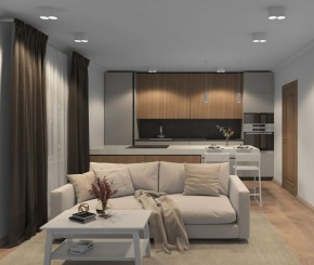 DK3036-WH Светильник накладной IP 20, 10 Вт, GU5.3, LED, белый, пластик в Сысерти - sysert.mebel24.online | фото 7