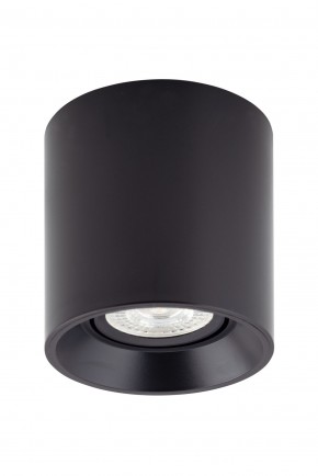 DK3040-BK Светильник накладной IP 20, 10 Вт, GU5.3, LED, черный, пластик в Сысерти - sysert.mebel24.online | фото 1