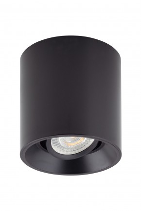 DK3040-BK Светильник накладной IP 20, 10 Вт, GU5.3, LED, черный, пластик в Сысерти - sysert.mebel24.online | фото 2