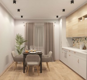 DK3040-BK Светильник накладной IP 20, 10 Вт, GU5.3, LED, черный, пластик в Сысерти - sysert.mebel24.online | фото 3