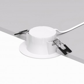 DK3046-WH Встраиваемый светильник, IP 20, 5Вт, LED, белый, пластик в Сысерти - sysert.mebel24.online | фото 2