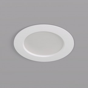 DK3046-WH Встраиваемый светильник, IP 20, 5Вт, LED, белый, пластик в Сысерти - sysert.mebel24.online | фото 3