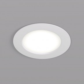 DK3047-WH Встраиваемый светильник IP 20, 5Вт, LED, белый, пластик в Сысерти - sysert.mebel24.online | фото 1