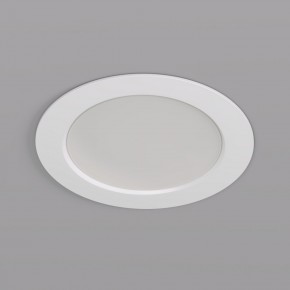 DK3048-WH Встраиваемый светильник, IP 20, 7Вт, LED, белый, пластик в Сысерти - sysert.mebel24.online | фото 3
