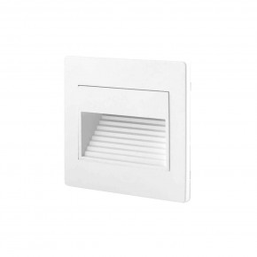 DK3050-WH Светильник встраиваемый в стену, IP 20, LED 3000, 1 Вт, белый, пластик в Сысерти - sysert.mebel24.online | фото 1
