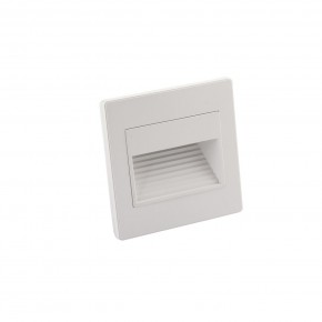 DK3050-WH Светильник встраиваемый в стену, IP 20, LED 3000, 1 Вт, белый, пластик в Сысерти - sysert.mebel24.online | фото 2