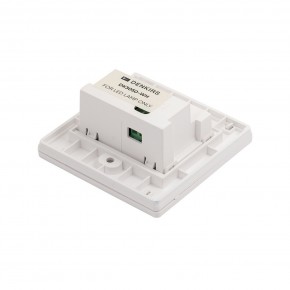 DK3050-WH Светильник встраиваемый в стену, IP 20, LED 3000, 1 Вт, белый, пластик в Сысерти - sysert.mebel24.online | фото 4