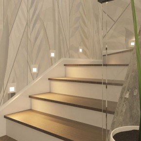 DK3050-WH Светильник встраиваемый в стену, IP 20, LED 3000, 1 Вт, белый, пластик в Сысерти - sysert.mebel24.online | фото 9