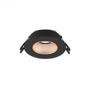 DK3061-BBR Встраиваемый светильник, IP 20, 10 Вт, GU5.3, LED, черный/бронзовый, пластик в Сысерти - sysert.mebel24.online | фото 2