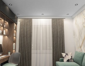 DK3061-BK+WH Встраиваемый светильник, IP 20, 10 Вт, GU5.3, LED, черный/белый, пластик в Сысерти - sysert.mebel24.online | фото 4