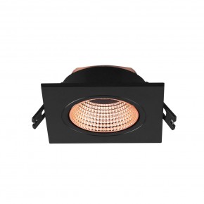 DK3071-BBR Встраиваемый светильник, IP 20, 10 Вт, GU5.3, LED, черный/бронзовый, пластик в Сысерти - sysert.mebel24.online | фото 2