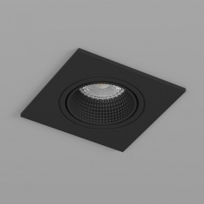 DK3071-BK Встраиваемый светильник, IP 20, 10 Вт, GU5.3, LED, черный/черный, пластик в Сысерти - sysert.mebel24.online | фото