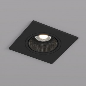 DK3071-BK Встраиваемый светильник, IP 20, 10 Вт, GU5.3, LED, черный/черный, пластик в Сысерти - sysert.mebel24.online | фото 2