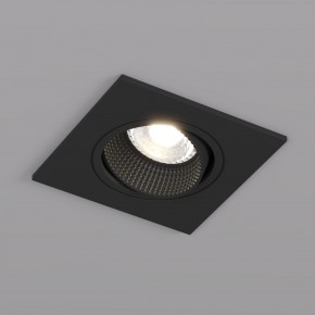 DK3071-BK Встраиваемый светильник, IP 20, 10 Вт, GU5.3, LED, черный/черный, пластик в Сысерти - sysert.mebel24.online | фото 3