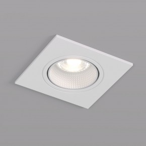 DK3071-WH Встраиваемый светильник, IP 20, 10 Вт, GU5.3, LED, белый/белый, пластик в Сысерти - sysert.mebel24.online | фото