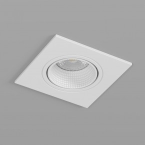 DK3071-WH Встраиваемый светильник, IP 20, 10 Вт, GU5.3, LED, белый/белый, пластик в Сысерти - sysert.mebel24.online | фото 2