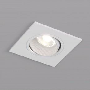 DK3071-WH Встраиваемый светильник, IP 20, 10 Вт, GU5.3, LED, белый/белый, пластик в Сысерти - sysert.mebel24.online | фото 3