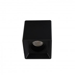 DK3080-BK Светильник накладной IP 20, 10 Вт, GU5.3, LED, черный/черный, пластик в Сысерти - sysert.mebel24.online | фото 1
