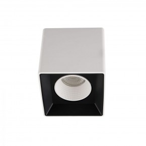 DK3080-WB+WH Светильник накладной IP 20, 10 Вт, GU5.3, LED, бело-черный/белый, пластик в Сысерти - sysert.mebel24.online | фото 1