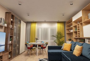 DK3080-WB+WH Светильник накладной IP 20, 10 Вт, GU5.3, LED, бело-черный/белый, пластик в Сысерти - sysert.mebel24.online | фото 2