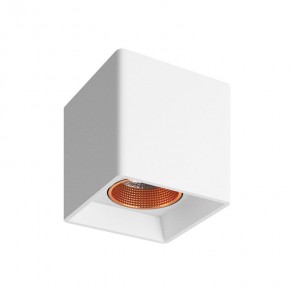 DK3080-WBR Светильник накладной, IP 20, 10 Вт, GU5.3, LED, белый/бронзовый, пластик в Сысерти - sysert.mebel24.online | фото 2